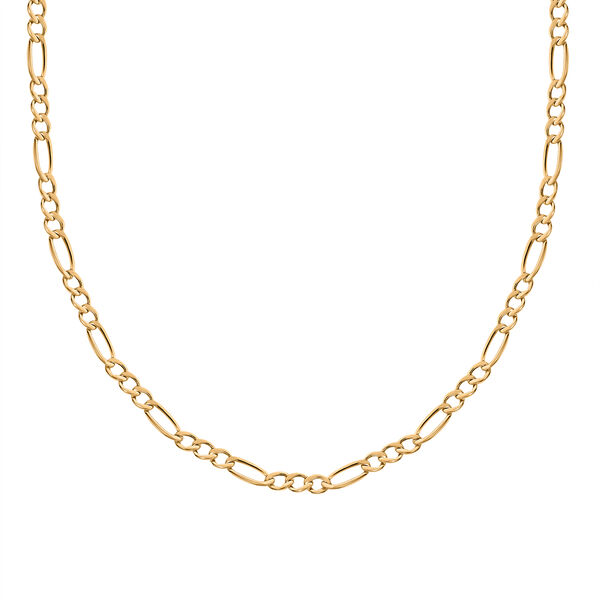 Figarokette ca. 50 cm, 585 Gelbgold ca. 1,60g