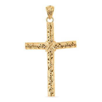 925 Silber Gelbgold Vermeil Anh&auml;nger 5,99g