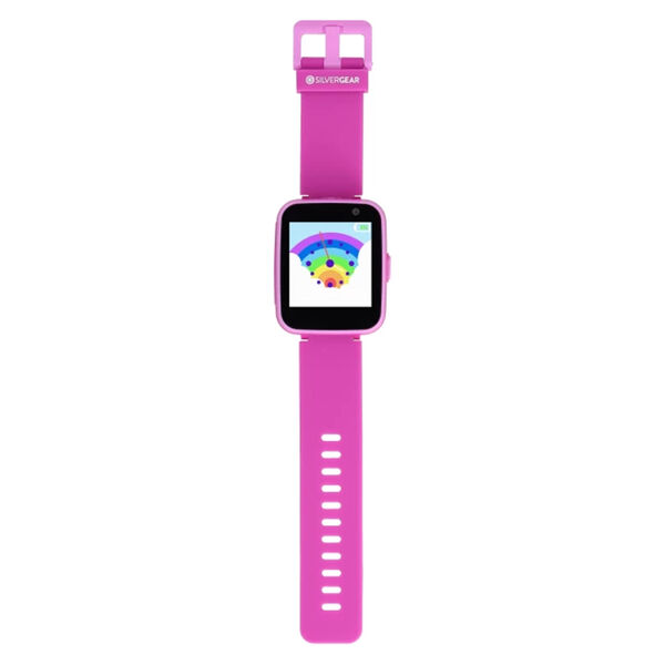 Kinder Smartwatch Dunkelrosa image number 1