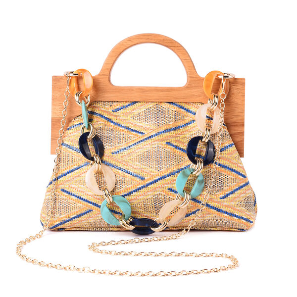 LA MAREY: Clutch, Gelb