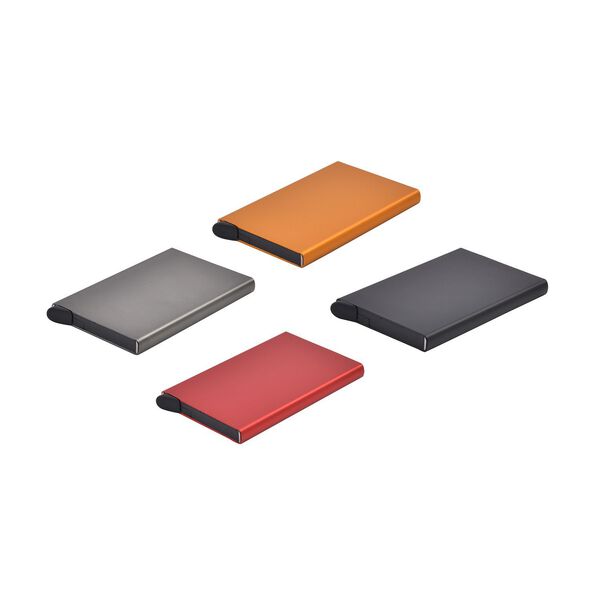 4er Set - Kartenhalter mit RFID-Schutz, warme Töne image number 7