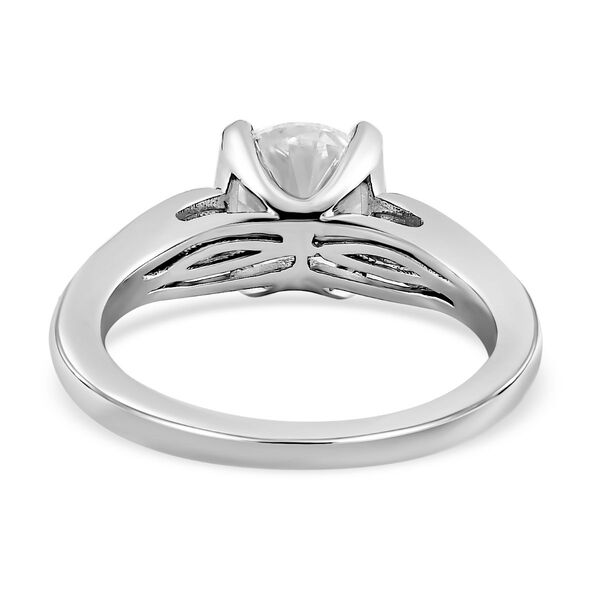 Moissanit Ring, ca. 1,90 ct image number 7