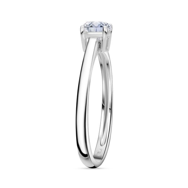 LUXURIANT IGI zertifizierter D-IF Labor Diamant Ring in 950 Platin - 1 ct. image number 3
