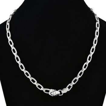 925 Silber Halskette ca. 50 cm ca. 43,93g