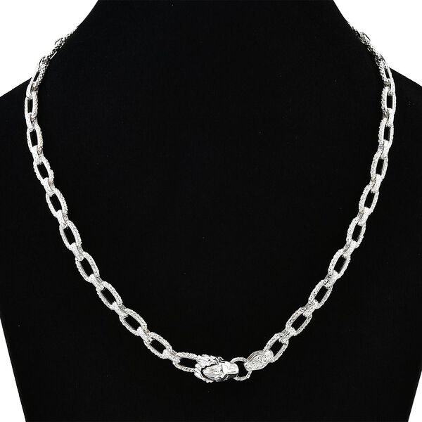 925 Silber Halskette ca. 50 cm ca. 43,93g image number 2