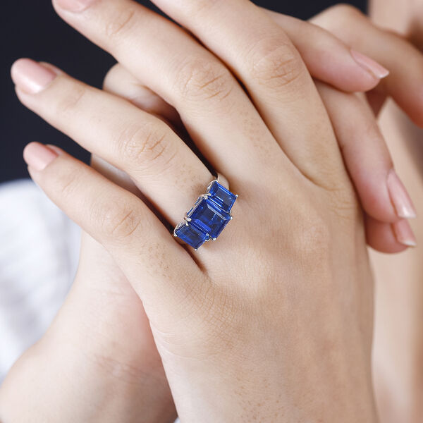 Ceylonfarbener Quarz-Ring - 4,25 ct image number 3