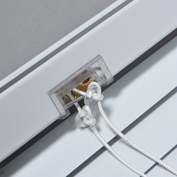 Klemmjalousie aus Aluminium, Größe 60x130 cm, Weiß image number 2