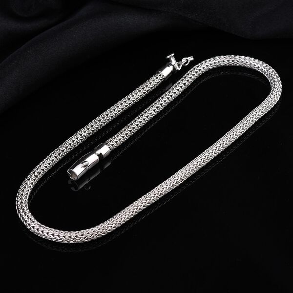 Royal Bali - Tulang Naga Halskette, 925 Silber ca. 45 cm, ca. 59,88g image number 2