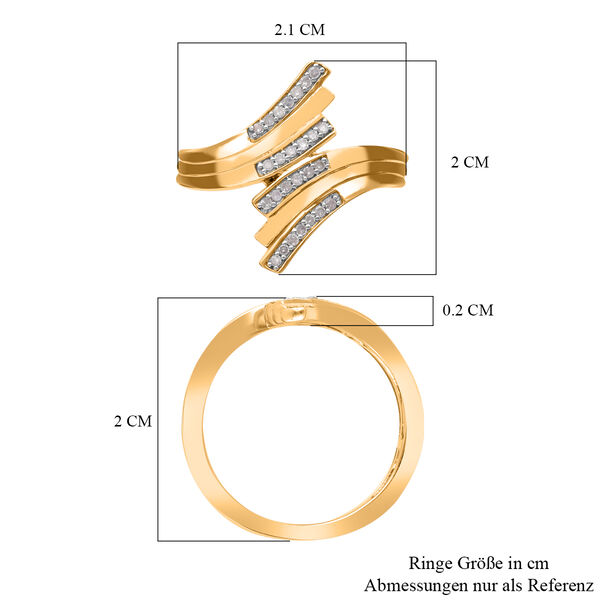 Diamant Ring - 0,20 ct. image number 6
