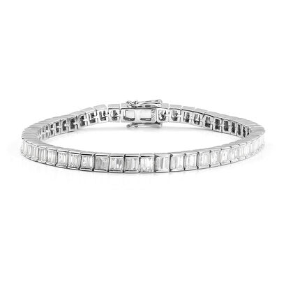 LUXURIANT DIAMOND - Lab Grown Diamant I2-GH Armband ca. 18.5 cm 925 Silber rhodiniert ca. 4.00 ct