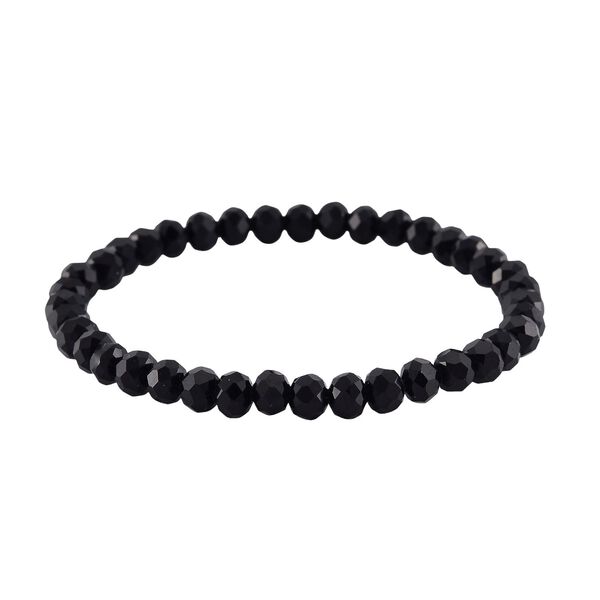 6er Set - J Francis gefertigt aus Harz: 5 Armbänder und Zebra-Muster Uhr, vergoldet image number 7