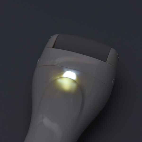 Elektrischer Hornhautentferner, Gr&ouml;&szlig;e 17x6x3,8 cm, Wei&szlig; image number 2