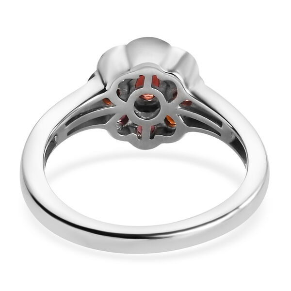 Anthill Granat Ring - 0,61 ct. image number 6