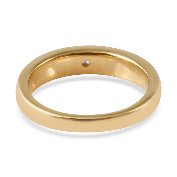 ILIANA Diamant zertifiziert SI G-H Solit&auml;r Ring 750 Gelbgold image number 5