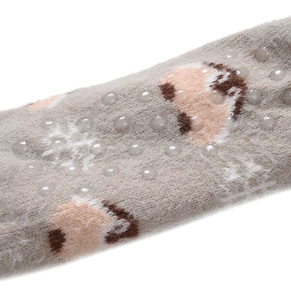 2er Set kuschelige Sherpa Socken, Pinguin image number 4