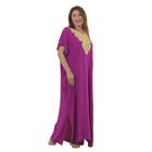 TAMSY - elegantes Kleid, One Size, rosa image number 0