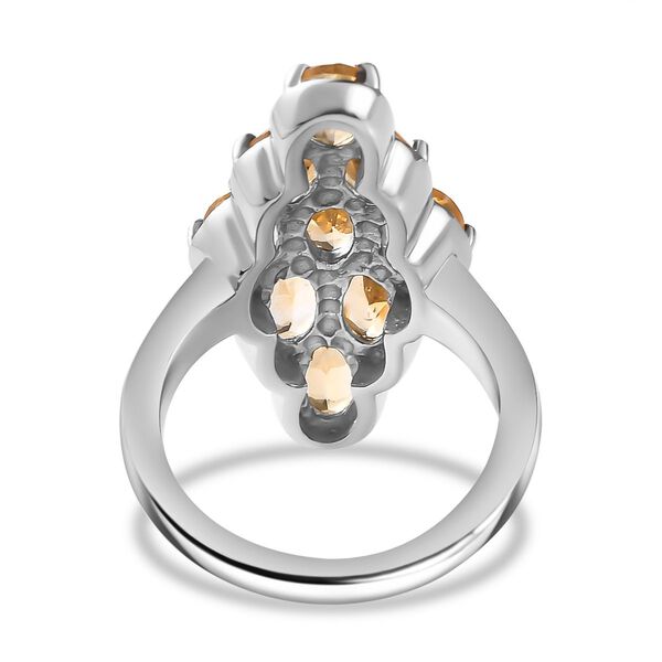Citrin Ring - 4,06 ct. image number 6