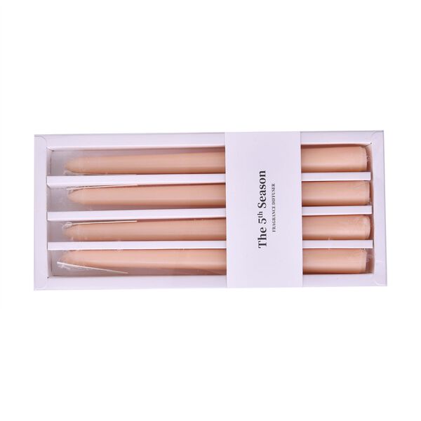 The 5th Season 4er-Set Soja Wachskerze, Orange Ingwer Duft image number 5