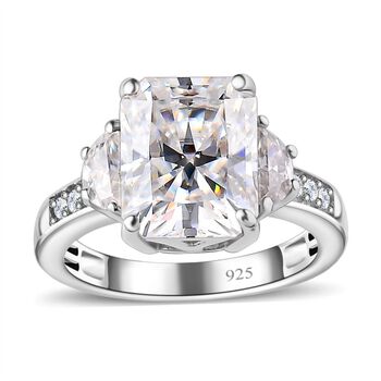 Moissanit Ring - 3,55 ct.