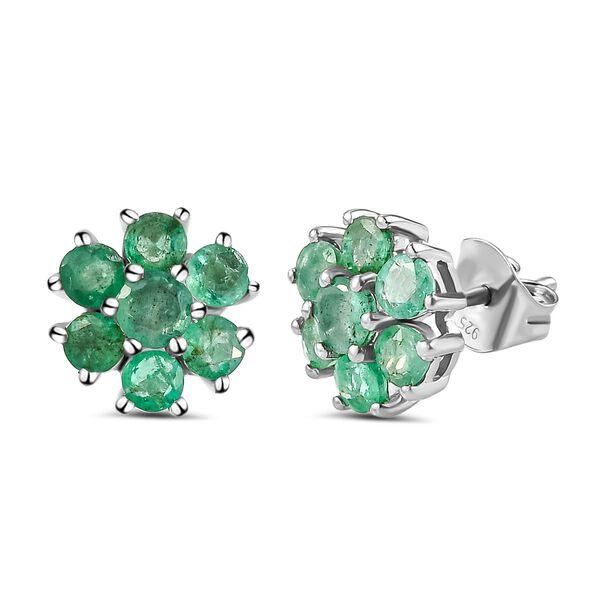 Kagem sambische Smaragd-Ohrstecker - 1,77 ct. image number 4