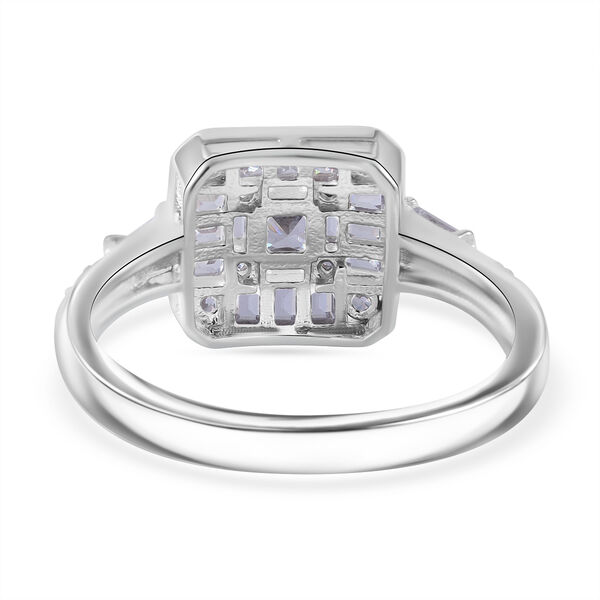 LUSTRO STELLA Wei&szlig;er Zirkonia-Ring - 2,03 ct. image number 4
