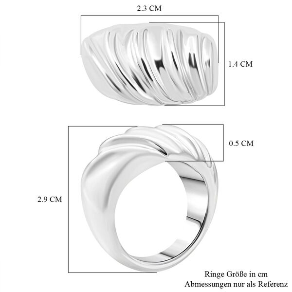 Thai Silber Kollektion - 925 Silber Ring, (Gr&ouml;&szlig;e 16.00) ca. 3,80g image number 5