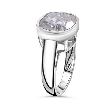 Moissanit Ring - 7,24 ct.