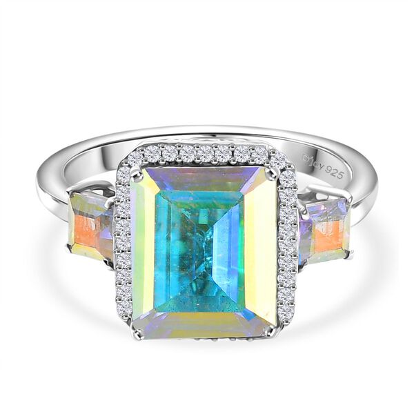 D'Joy Merkur mystischer Topas und Zirkon Ring - 6,55 ct. image number 0