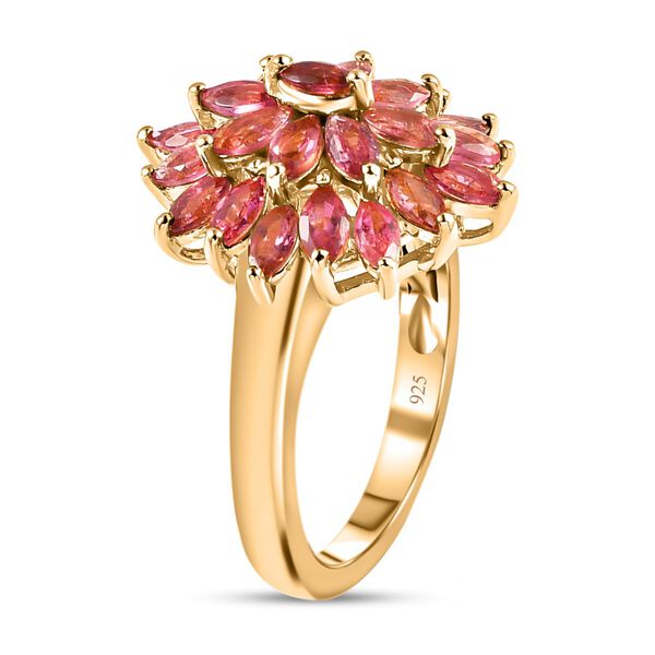 AA Rubellit Ring - 2 ct. image number 5