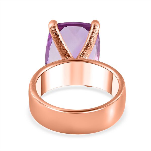 AA Rose De France Amethyst Ring - 10,38 ct. image number 5