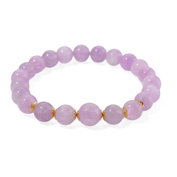 D'Joy flexibles Kunzit Armband - 120 ct.