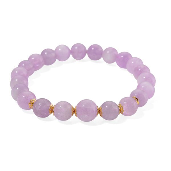 D'Joy flexibles Kunzit Armband - 120 ct. image number 0