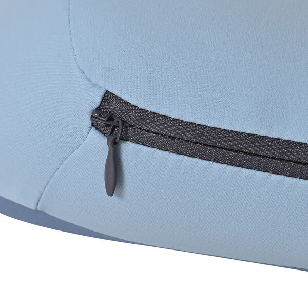 Rückenstützkissen aus Memory-Schaum, ergonomisch, 40x34,5x11cm, Blau image number 4