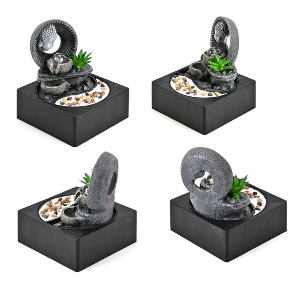 DIY Wasserbrunnen mit Buddha image number 6