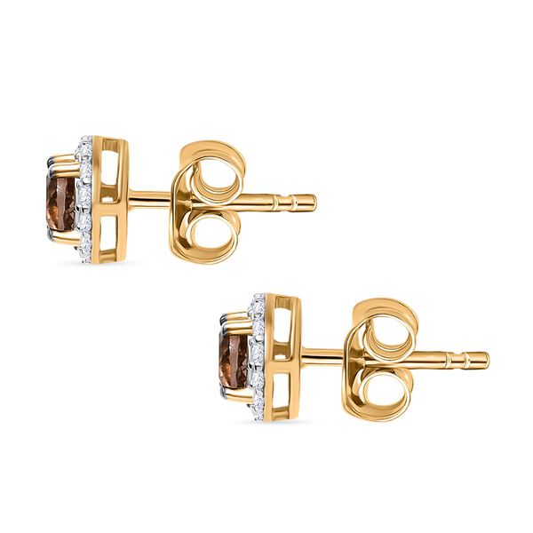 D'Joy AA Andalusit und Zirkon Ohrringe - 0,89 ct. image number 4