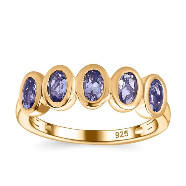 Tansanit Ring - 1,06 ct. image number 4