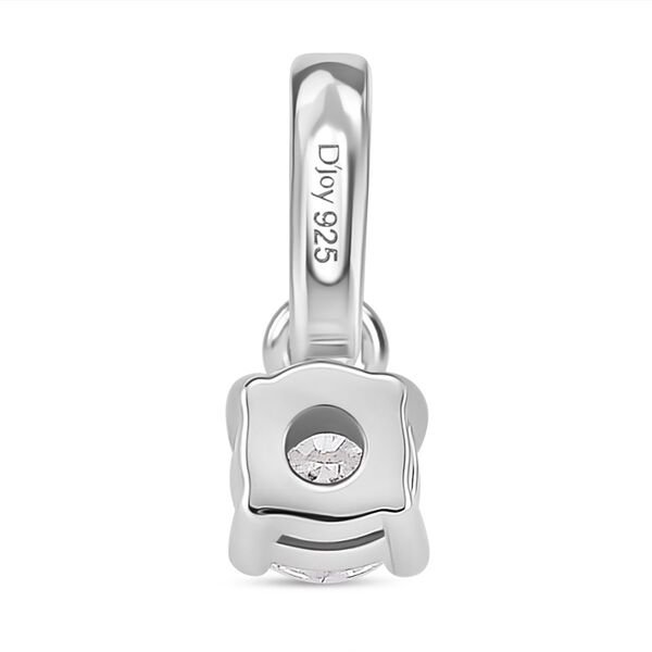 D'Joy GRA zertifiziertes Moissanit Schmuckset, 925 Silber rhodiniert - 2 ct. image number 8