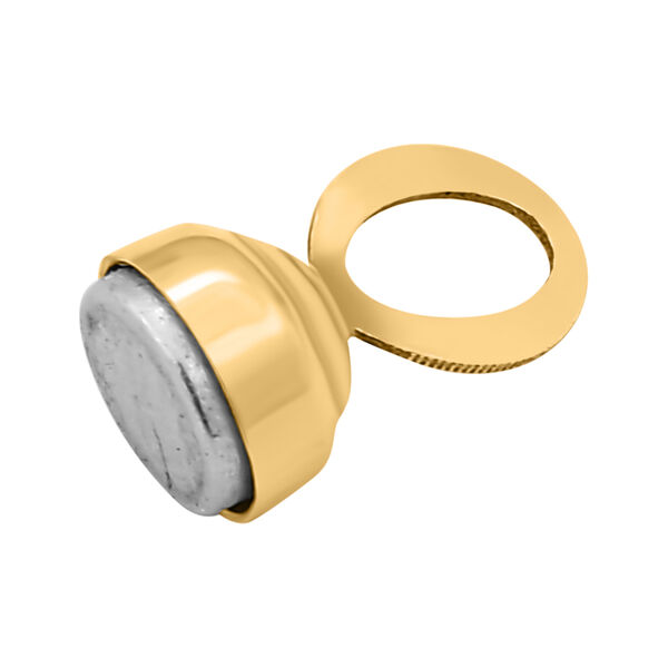 Maestro Kollektion - Magnetschließe, 375 Gelbgold image number 3