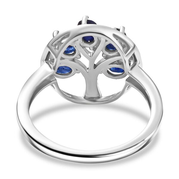 D'Joy Masoala Saphir (Fissure gef&uuml;llt) Ring 925 Silber rhodiniert (Gr&ouml;&szlig;e 17.00) ca. 1,20 ct image number 6