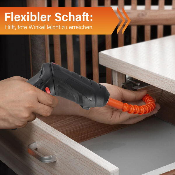 47-teilige multifunktionaler Akkusschrauber image number 2