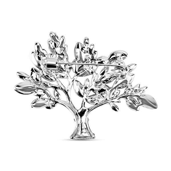 Mehrfarbiger Kristall Brosche Standard image number 5