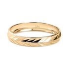 375 Gold Ring (Größe 21.00) ca. 1,16g