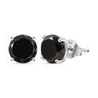 D'Joy Elite Shungit Ohrringe 925 Silber platiniert ca. 2.47 ct