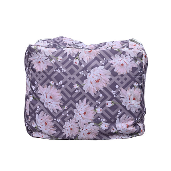 Serenity Night: 3er-Set Fenster-Aufbewahrungstasche, 29x20x13 cm, 30x27.5x13 cm, 40x30x13.5 cm, dunkelgrau image number 4