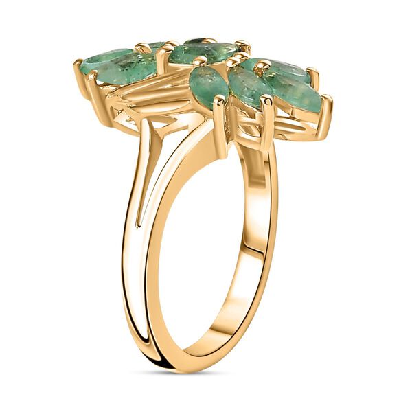 Kagem sambischer Smaragd-Ring - 1,26 ct. image number 5