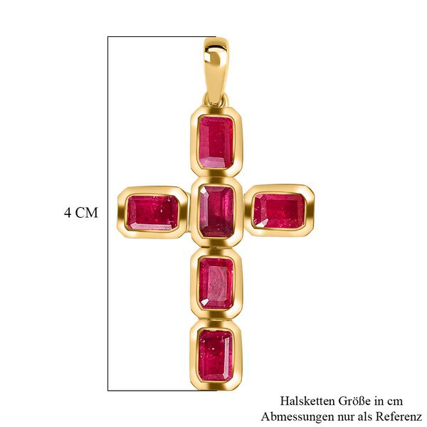 Afrikanischer Rubin-Anhänger - 5,31 ct. image number 6