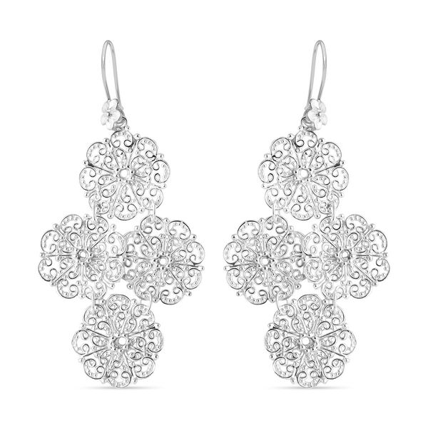 D'Joy 925 Silber Ohrringe 7,60g image number 0