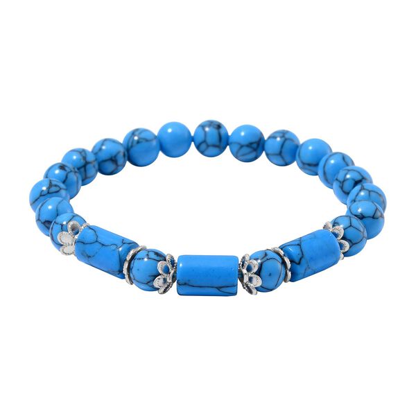 Blaues Howlit-Schmuckset - 136 ct. image number 4