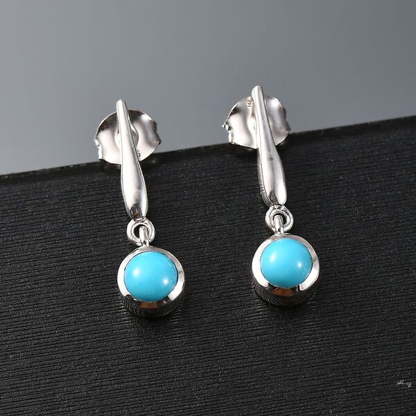 D'Joy Sleeping Beauty T&uuml;rkis Ohrringe - 1 ct. image number 2