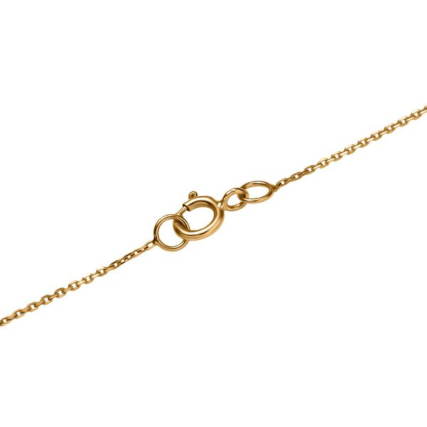 AAA goldene Südseeperle 50cm Station Halskette in 750 Gold image number 5